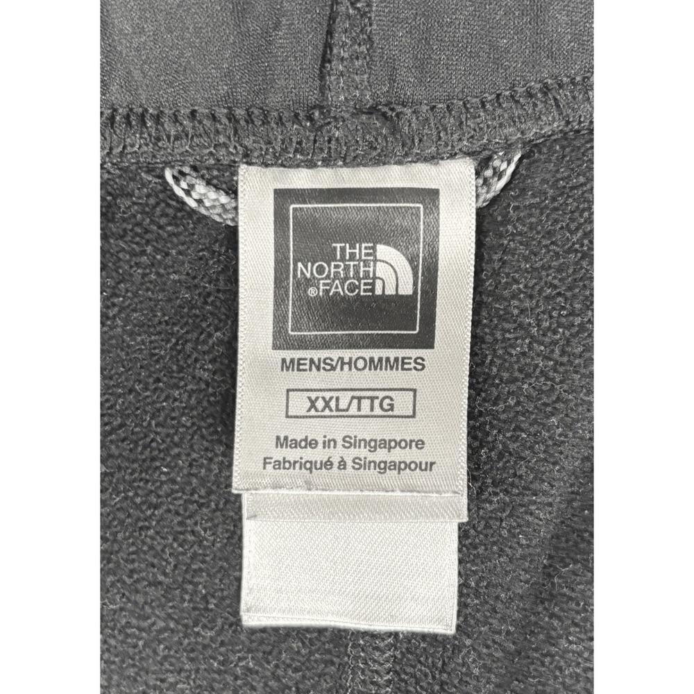 The North Face Men's Softshell Pants Black XXL Fleece Lined Stretch Inseam 28 - Picture 5 of 9